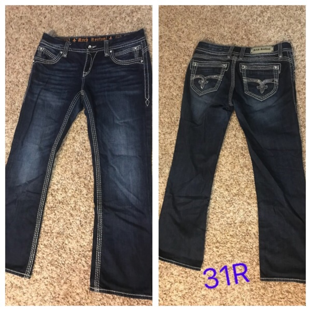 Rock Revival Women’s 31x32